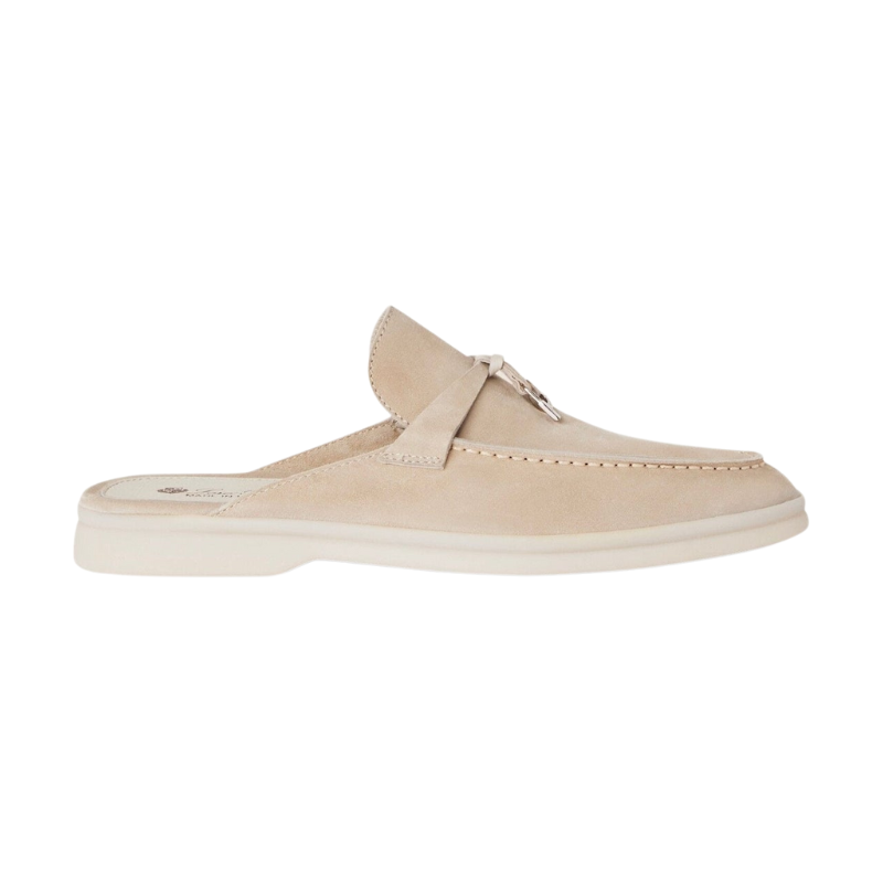 1_b89dd6f0-26e3-463c-b780-649dd59e42b3.png Loro piana Babouche Charms Walk Loafer 'Linen' - Image 1