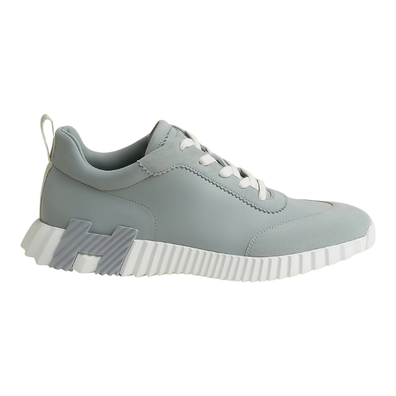 1_c832ff38-703b-4a99-8fc9-9dc975aa510d.png Hermes Bouncing sneaker Gris Nuage - Image 1