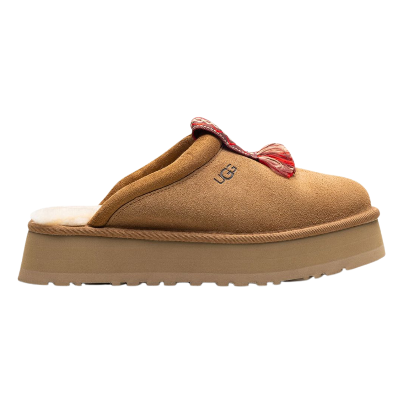 3_9d992dbf-de84-4bf0-8904-1c57d9b1a515.png UGG Tazzle Slipper – Chestnut - Image 1