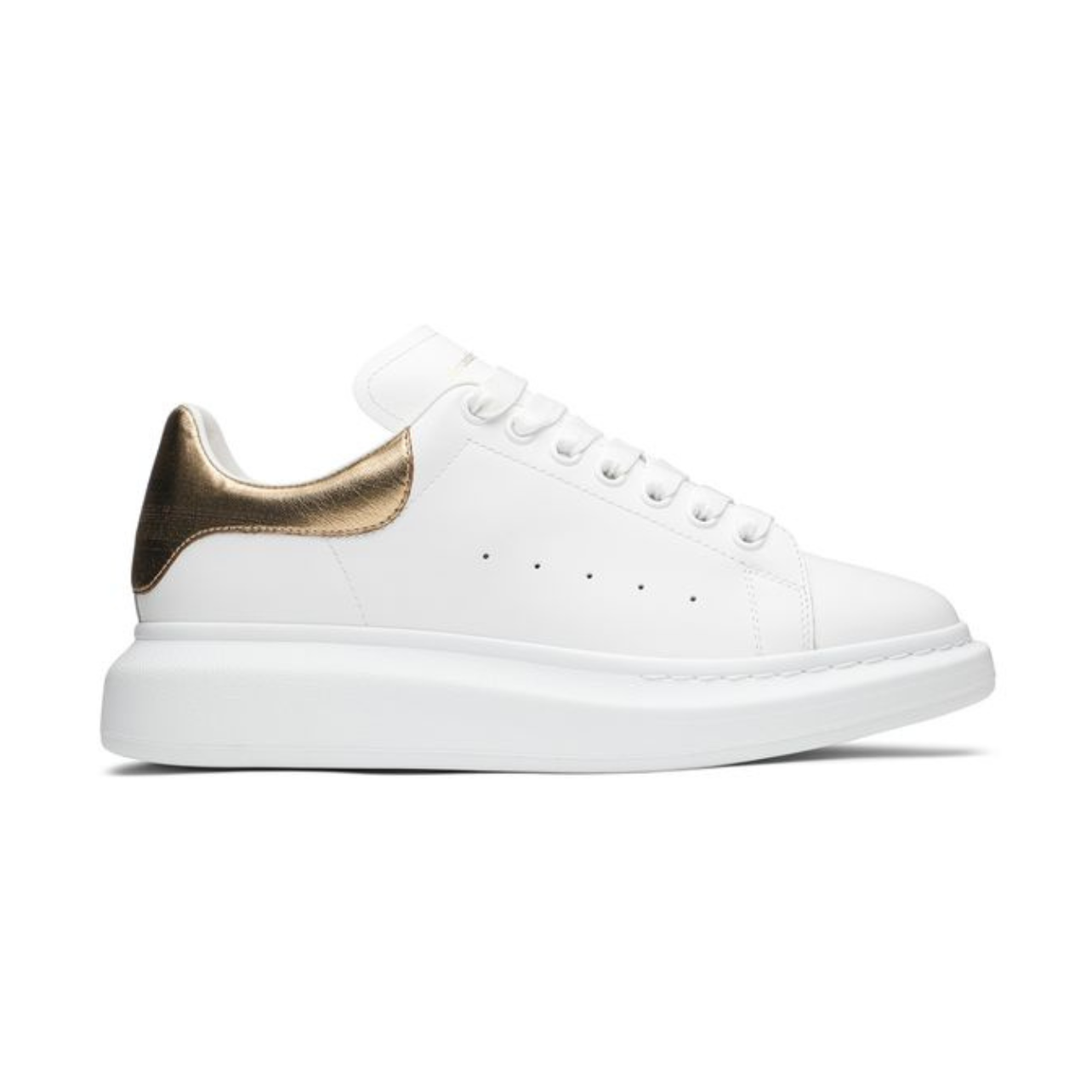 AlexanderMcQueenOversizedSneaker_WhiteGold-1.png Alexander McQueen Oversized Sneaker 'White Gold' - Image 1