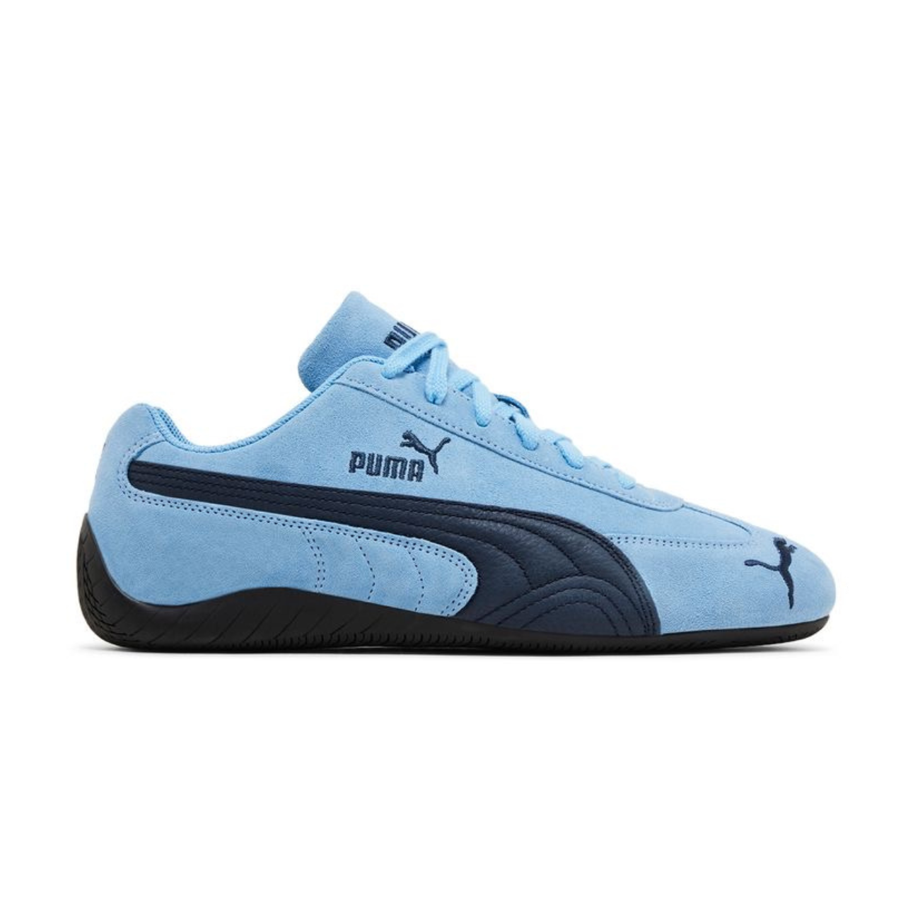 PumaSpeedcatArchive_LightBlueClubNavy.png Puma Speedcat Archive 'Light Blue Club Navy' - Image 1