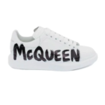 Alexander Mcqueen Oversized – Graffiti White Black