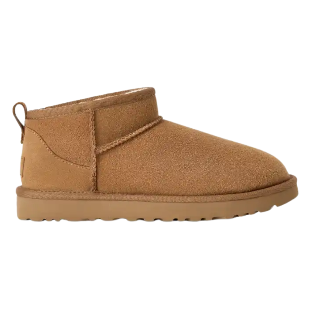 Untitled-design-2025-02-05T013847_270.png Ugg Classic Ultra Mini Boot – Chestnut - Image 1
