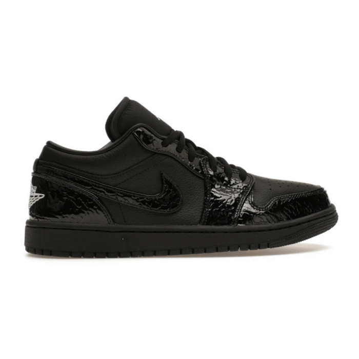 Untitled-design-2025-03-01T020729_046-700x700-1.png Jordan 1 Low SE Patent – Elephant Black - Image 1