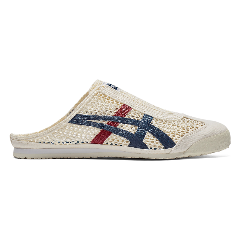 Untitled-design-2025-03-17T002010.856.png Onitsuka MEXICO 66 SABOT – CREAM/MAKO BLUE - Image 1