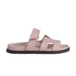 Hermes Chypre Sandal – Pink Suede